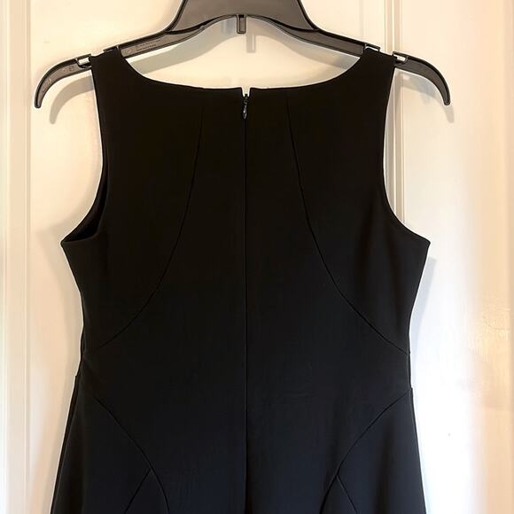 LOFT Sleeveless Black Dress - Picture 6 of 8